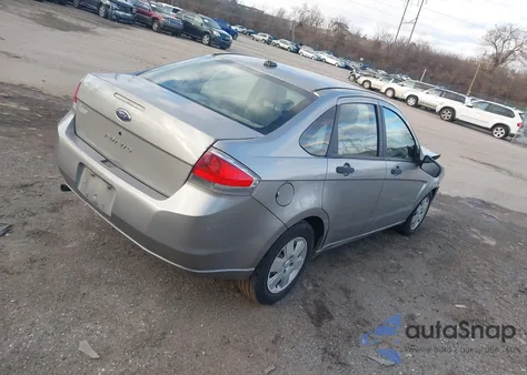 2008 Ford Focus S from USA, damaged, VIN 1FAHP34NX8W293541